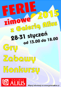 Ferie zimowe plakat