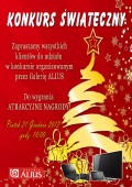 świąteczny konkurs 2012 plakat