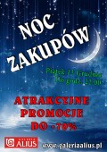 noc zakupów 2013 plakat