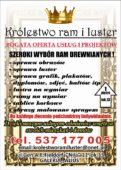 oferta na ramy lustra ostroleka