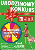 plakat konkurs 3 urodziny