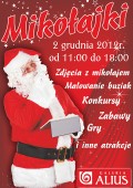 plakat mikołajki 2012