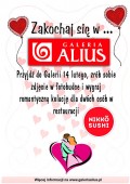 walentynki Alius plakat